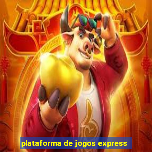 plataforma de jogos express